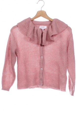 Kinder Strickjacke Zara, Größe 8-9y/ 134-140 cm, Farbe Aschrosa, Preis 12,79 €