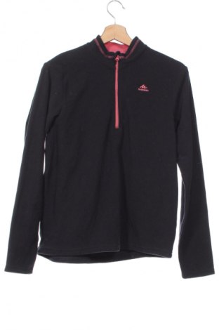 Παιδική μπλούζα fleece Quechua, Μέγεθος 13-14y/ 164-168 εκ., Χρώμα Γκρί, Τιμή 3,99 €