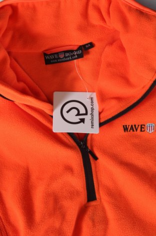 Παιδική μπλούζα fleece Wave Board, Μέγεθος 13-14y/ 164-168 εκ., Χρώμα Πορτοκαλί, Τιμή 6,79 €