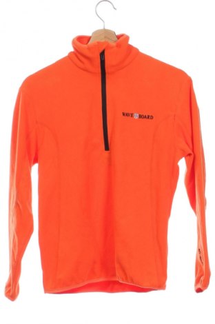 Kinder Fleece Shirt Wave Board, Größe 13-14y/ 164-168 cm, Farbe Orange, Preis 14,99 €