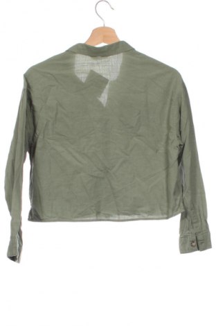 Detská košeľa  H&M, Veľkosť 10-11y/ 146-152 cm, Farba Zelená, Cena  3,45 €