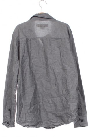 Kinderhemd H&M L.O.G.G., Größe 12-13y/ 158-164 cm, Farbe Grau, Preis € 7,99