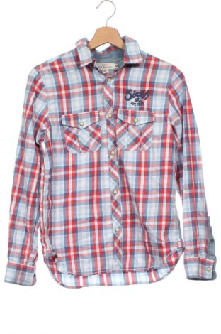 Kinderhemd H&M L.O.G.G., Größe 12-13y/ 158-164 cm, Farbe Mehrfarbig, Preis € 4,99