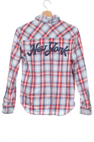 Kinderhemd H&M L.O.G.G., Größe 12-13y/ 158-164 cm, Farbe Mehrfarbig, Preis € 4,29