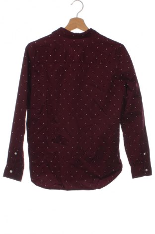 Kinderhemd H&M L.O.G.G., Größe 13-14y/ 164-168 cm, Farbe Rot, Preis 8,80 €