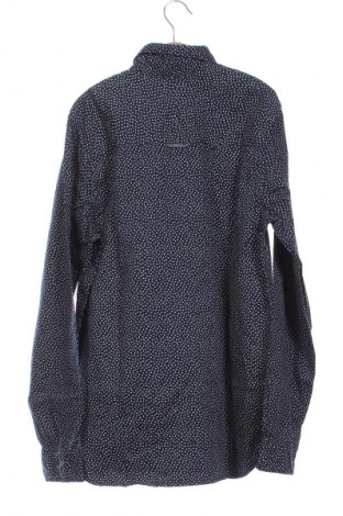 Kinderhemd H&M L.O.G.G., Größe 13-14y/ 164-168 cm, Farbe Blau, Preis 7,99 €