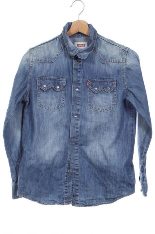 Cămașă pentru copii Levi's, Mărime 11-12y/ 152-158 cm, Culoare Albastru, Preț 62,99 Lei