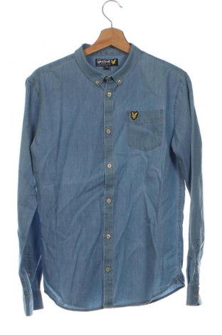 Детска риза Lyle & Scott, Размер 14-15y/ 168-170 см, Цвят Син, Цена 31,40 лв.