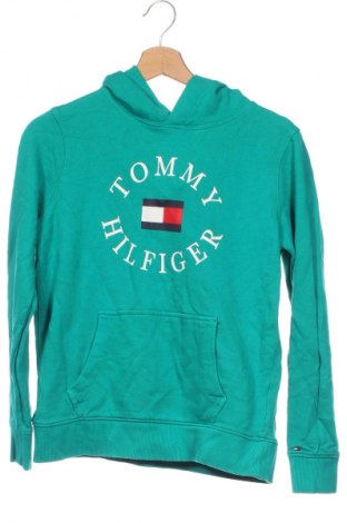 Детска риза Tommy Hilfiger, Размер 13-14y/ 164-168 см, Цвят Зелен, Цена 27,29 лв.