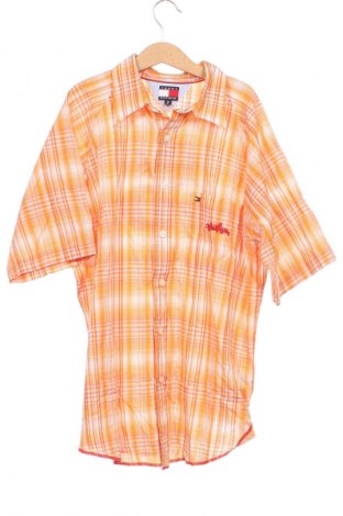 Kinderhemd Tommy Hilfiger, Größe 13-14y/ 164-168 cm, Farbe Orange, Preis 15,35 €