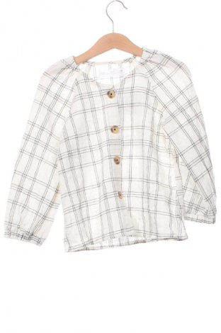 Детска риза Zara Kids, Размер 6-7y/ 122-128 см, Цвят Бежов, Цена 11,99 лв.