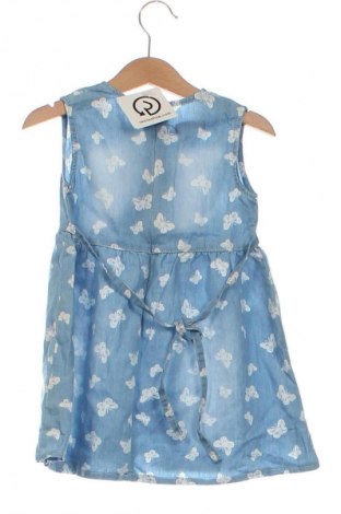 Kinderkleid, Größe 2-3y/ 98-104 cm, Farbe Blau, Preis 5,99 €