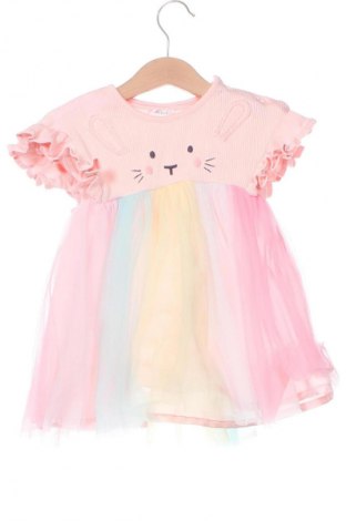 Kinderkleid, Größe 12-18m/ 80-86 cm, Farbe Rosa, Preis € 5,99