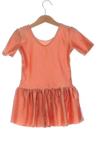 Kinderkleid, Größe 4-5y/ 110-116 cm, Farbe Orange, Preis 15,96 €