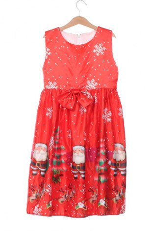 Kinderkleid, Größe 10-11y/ 146-152 cm, Farbe Rot, Preis € 6,99