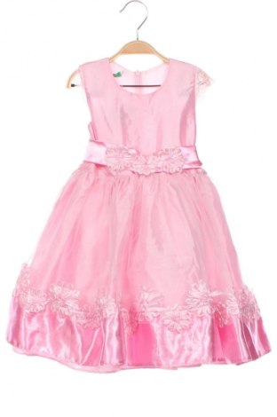 Kinderkleid, Größe 2-3y/ 98-104 cm, Farbe Rosa, Preis 11,29 €