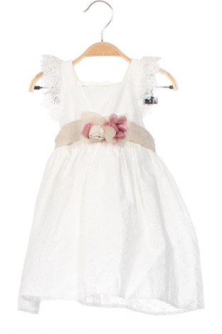 Kinderkleid, Größe 12-18m/ 80-86 cm, Farbe Ecru, Preis € 11,99