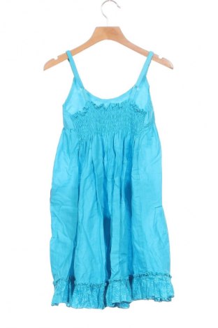 Kinderkleid, Größe 7-8y/ 128-134 cm, Farbe Blau, Preis 7,99 €