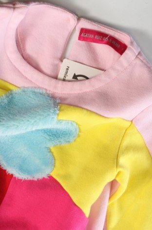 Детска рокля Agatha Ruiz De La Prada, Размер 4-5y/ 110-116 см, Цвят Многоцветен, Цена 29,00 лв.