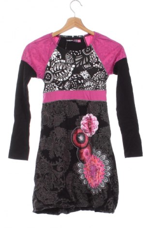 Dětské šaty  Desigual, Velikost 11-12y/ 152-158 cm, Barva Vícebarevné, Cena  895,00 Kč