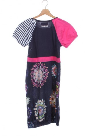 Kinderkleid Desigual, Größe 12-13y/ 158-164 cm, Farbe Mehrfarbig, Preis € 9,99