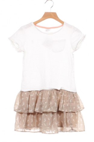 Kinderkleid F&F, Größe 6-7y/ 122-128 cm, Farbe Beige, Preis € 6,79