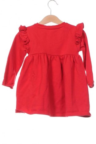 Kinderkleid F&F, Größe 18-24m/ 86-98 cm, Farbe Rot, Preis 13,00 €