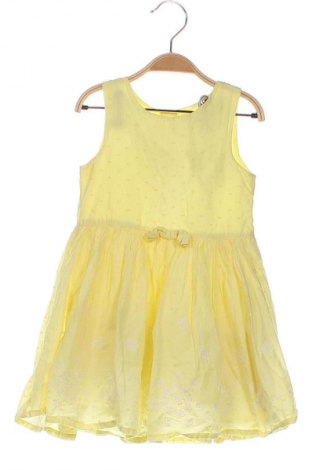 Kinderkleid George, Größe 18-24m/ 86-98 cm, Farbe Gelb, Preis € 6,99