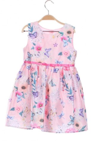 Kinderkleid George, Größe 3-4y/ 104-110 cm, Farbe Rosa, Preis € 11,79