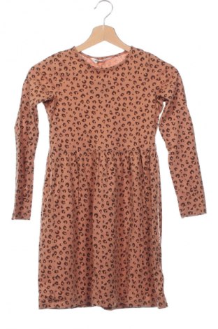 Rochie pentru copii H&M, Mărime 8-9y/ 134-140 cm, Culoare Bej, Preț 33,99 Lei