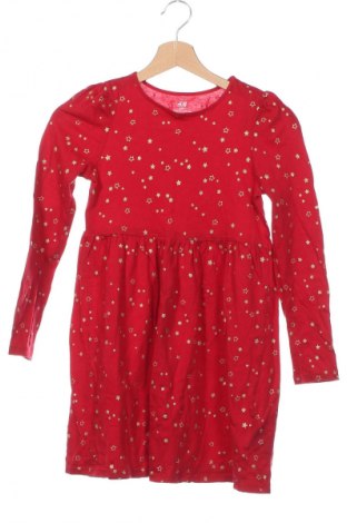 Detské šaty  H&M, Veľkosť 8-9y/ 134-140 cm, Farba Červená, Cena  7,75 €