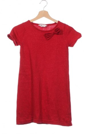 Kinderkleid H&M, Größe 8-9y/ 134-140 cm, Farbe Rot, Preis 12,28 €