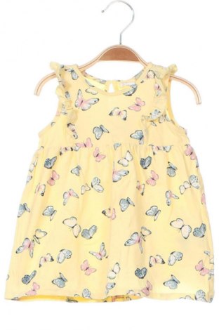 Kinderkleid H&M, Größe 6-9m/ 68-74 cm, Farbe Gelb, Preis € 6,99