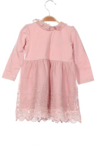 Kinderkleid H&M, Größe 9-12m/ 74-80 cm, Farbe Aschrosa, Preis € 12,28