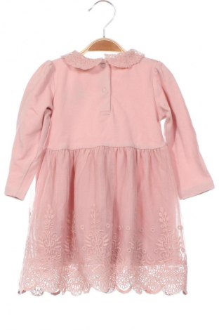 Kinderkleid H&M, Größe 9-12m/ 74-80 cm, Farbe Aschrosa, Preis 7,99 €