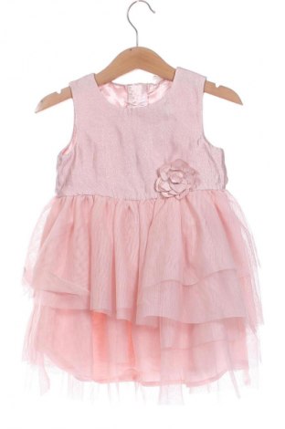 Kinderkleid H&M, Größe 12-18m/ 80-86 cm, Farbe Rosa, Preis 7,49 €