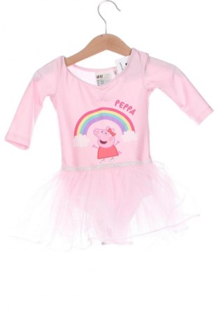 Kinderkleid H&M, Größe 18-24m/ 86-98 cm, Farbe Rosa, Preis 6,49 €