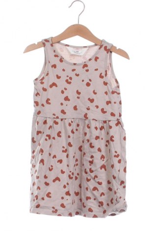 Детска рокля H&M, Размер 2-3y/ 98-104 см, Цвят Сив, Цена 12,99 лв.