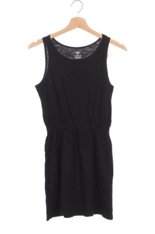 Rochie pentru copii H&M, Mărime 10-11y/ 146-152 cm, Culoare Negru, Preț 35,49 Lei