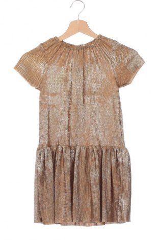 Kinderkleid H&M, Größe 6-7y/ 122-128 cm, Farbe Golden, Preis € 5,49