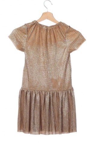 Kinderkleid H&M, Größe 6-7y/ 122-128 cm, Farbe Golden, Preis 5,99 €