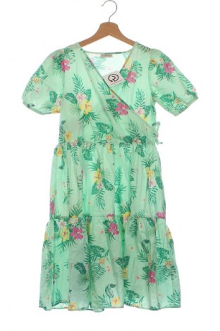 Rochie pentru copii LC Waikiki, Mărime 11-12y/ 152-158 cm, Culoare Verde, Preț 79,59 Lei