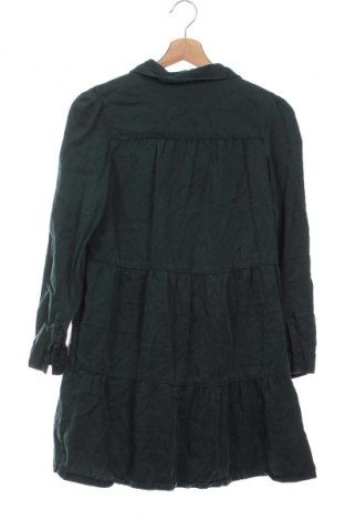 Rochie pentru copii Mango, Mărime 11-12y/ 152-158 cm, Culoare Verde, Preț 35,99 Lei