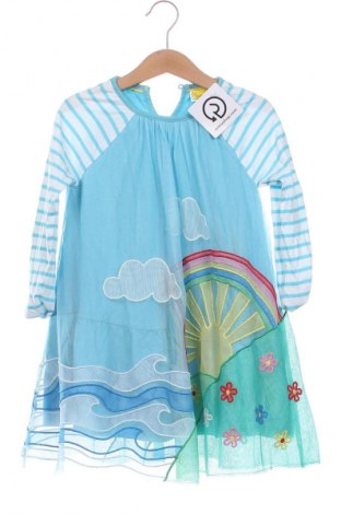 Kinderkleid Mini Boden, Größe 3-4y/ 104-110 cm, Farbe Mehrfarbig, Preis 6,99 €