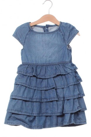 Kinderkleid Mothercare, Größe 18-24m/ 86-98 cm, Farbe Blau, Preis € 5,12