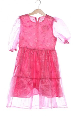 Kinderkleid Reserved, Größe 7-8y/ 128-134 cm, Farbe Rosa, Preis 13,30 €