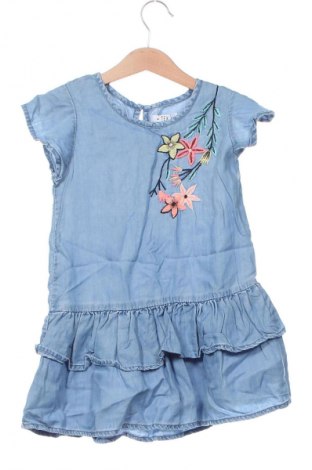 Kinderkleid Tex, Größe 4-5y/ 110-116 cm, Farbe Blau, Preis 7,49 €