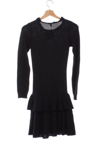 Rochie pentru copii United Colors Of Benetton, Mărime 10-11y/ 146-152 cm, Culoare Negru, Preț 78,99 Lei