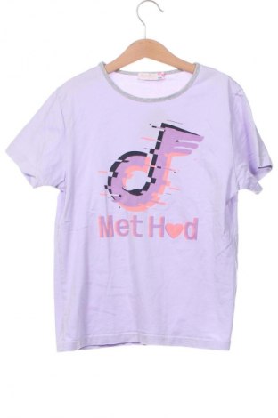 Kinder T-Shirt, Größe 7-8y/ 128-134 cm, Farbe Lila, Preis 3,99 €