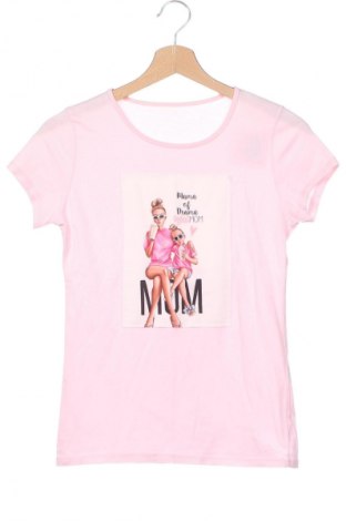 Kinder T-Shirt, Größe 14-15y/ 168-170 cm, Farbe Rosa, Preis 3,49 €